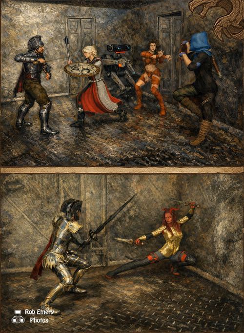 The Iron Titan - Salvage Syndicate Adventures Pt4f: protecting Salvation - Moe's Foot